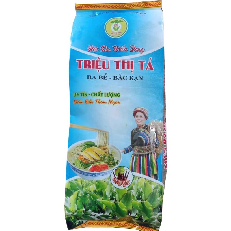 Miến dong Bắc Kạn gói 500g - Đặc sản miến dong Triệu Thị Tá