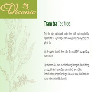Tinh dầu tràm trà Viconic