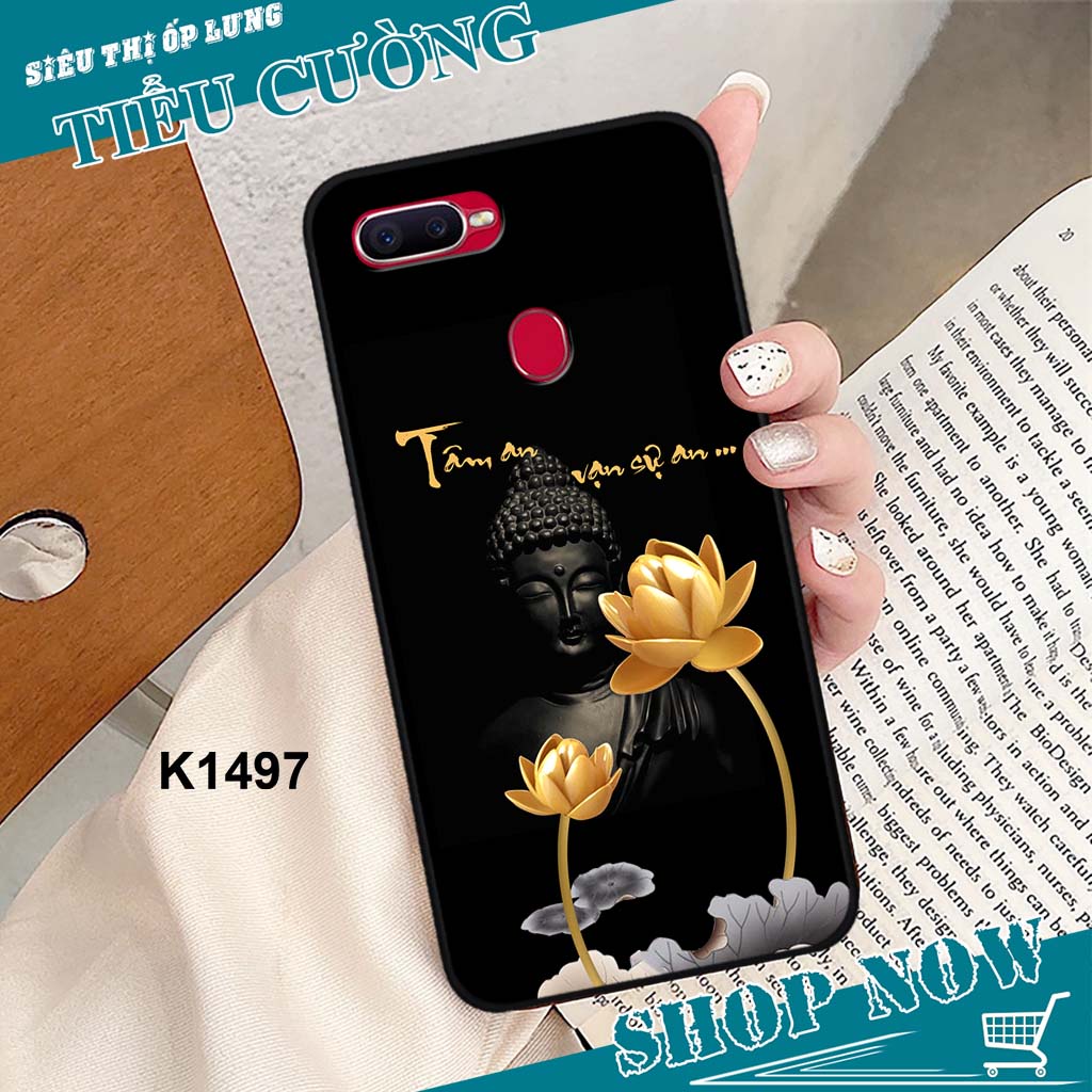 Ốp Oppo A5S / A7 / A12 in hình thời trang thư pháp RẺ BỀN ĐẸP