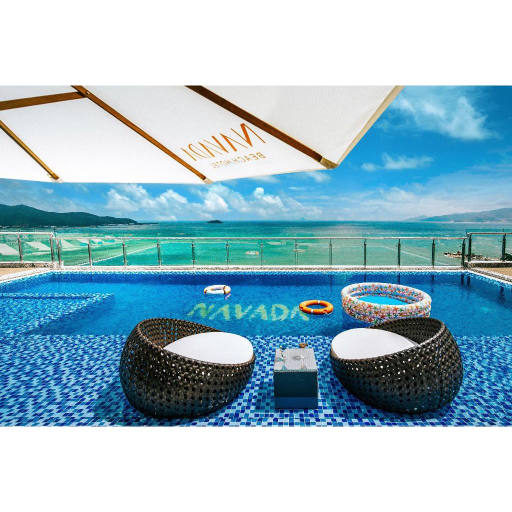 NHA TRANG [E-Voucher] - Voucher/Combo khách sạn 5* Navada Beach Hotel Nha Trang