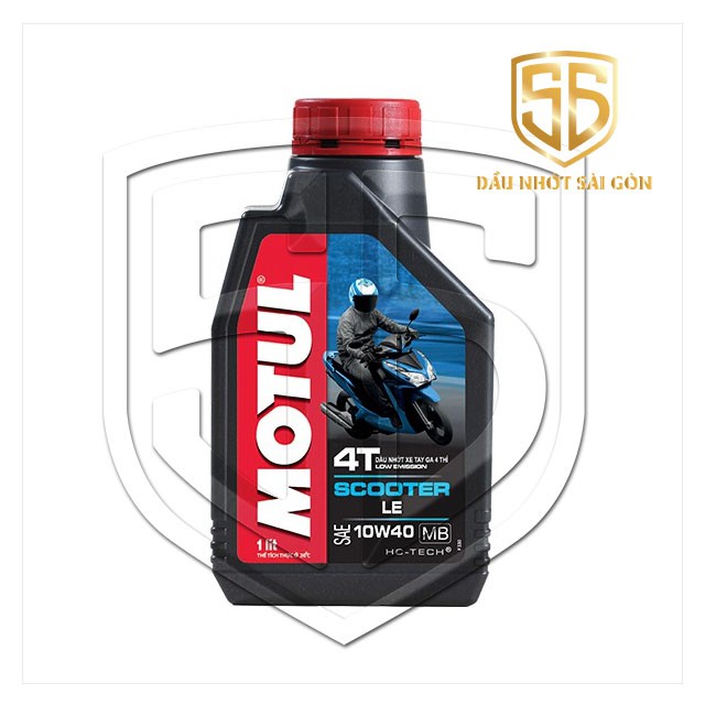 [Êm Xe Nhẹ Máy] Combo nhớt MOTUL SCOOTER LE 10W40 800ml và nhớt lap nhớt hộp số