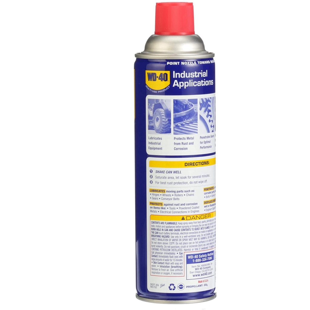 Chai xịt chống sét vệ sinh sên WD - 40 412ml