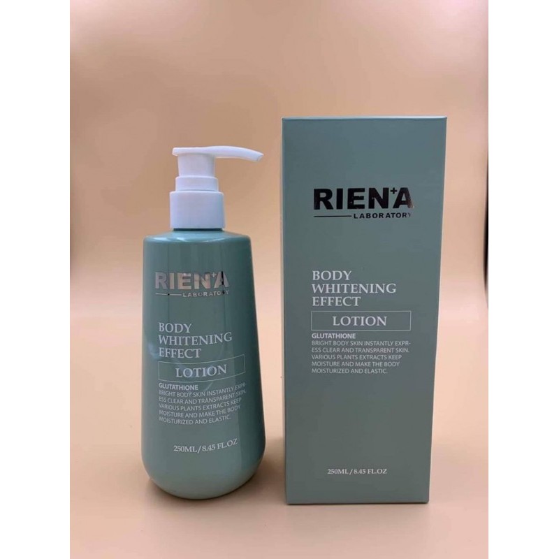 Kem dưỡng trắng da toàn thân Rien’A – Body Whitening Effect Lotion