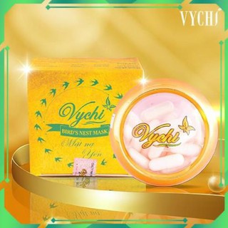 Mặt nạ yến Vychi - Mặt nạ trắng da,mặt nạ cho mọi loại da, mờ thâm, chống lão hoá