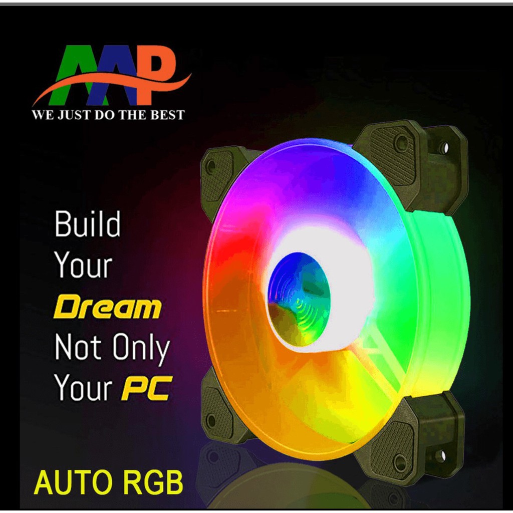 Fan Case 12cm AAP Auto RGB