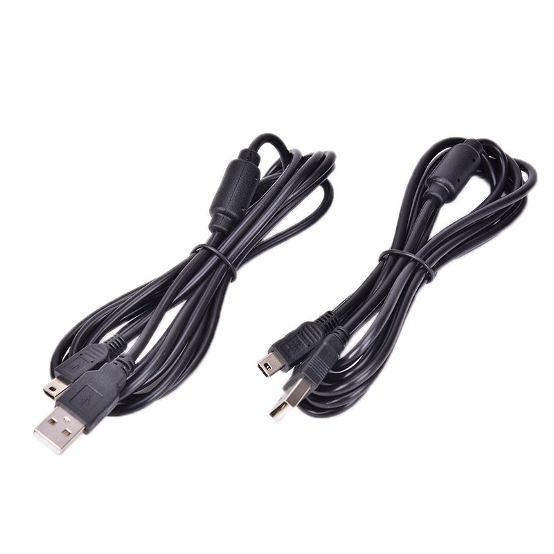 Dây Cáp Sạc 1.8m Psp Ps3 Cho Playstation 3 A Sang Mini B Usb 2.0 Super