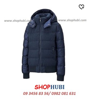 Áo phao lông vũ dáng dày nữ Uniqlo Nhật 2017-2018