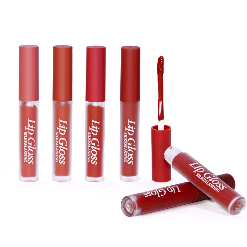 Set 5 Son Môi Hengfang Lâu Trôi Chất Lượng Cao 4g #H7029