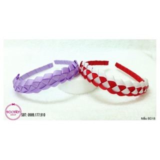 Băng đô tết tay handmade