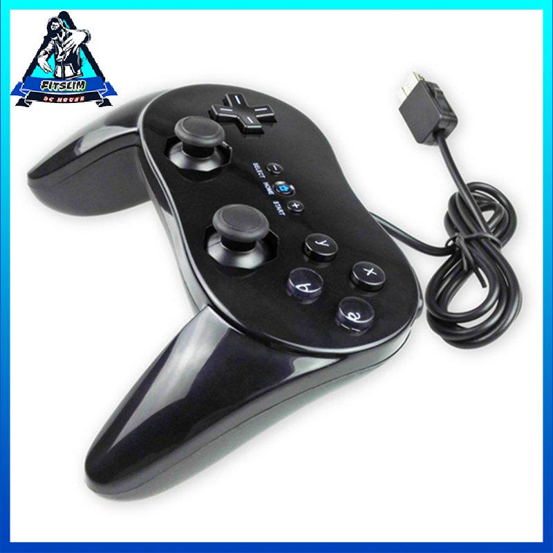 For Pro Classic Game PAD Controller Remote Wiimote for Nintend Wii CONSOLE
