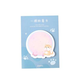 Sổ note heo chó khỉ ếch N70 Sổ note dễ thương nhiều hình