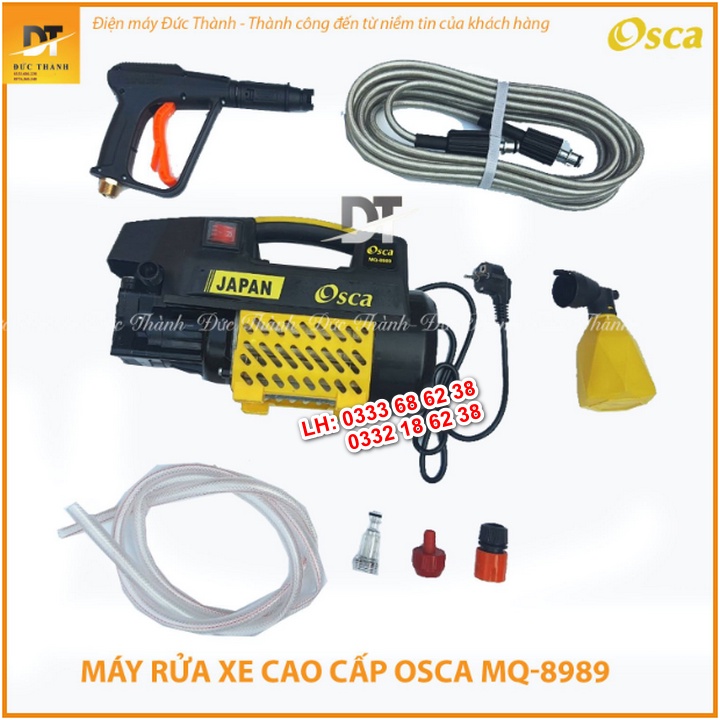 máy rửa xe gia đình -oska -giá rẻ