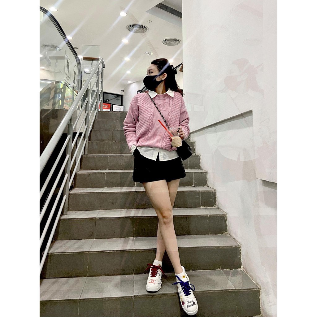 Giầy Thể Thao Sneaker sắc màu Nổi Bật Cao Cấp Fullbox VIC