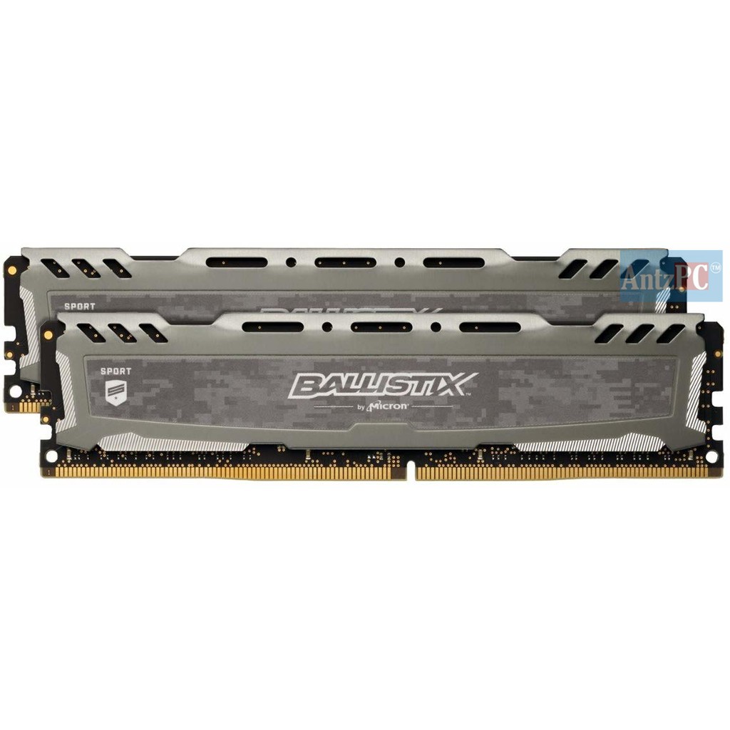 [MICRON E-DIE] RAM Máy tính PC Crucial Ballistix 16GB(8GBx2) 3000 MHz ...