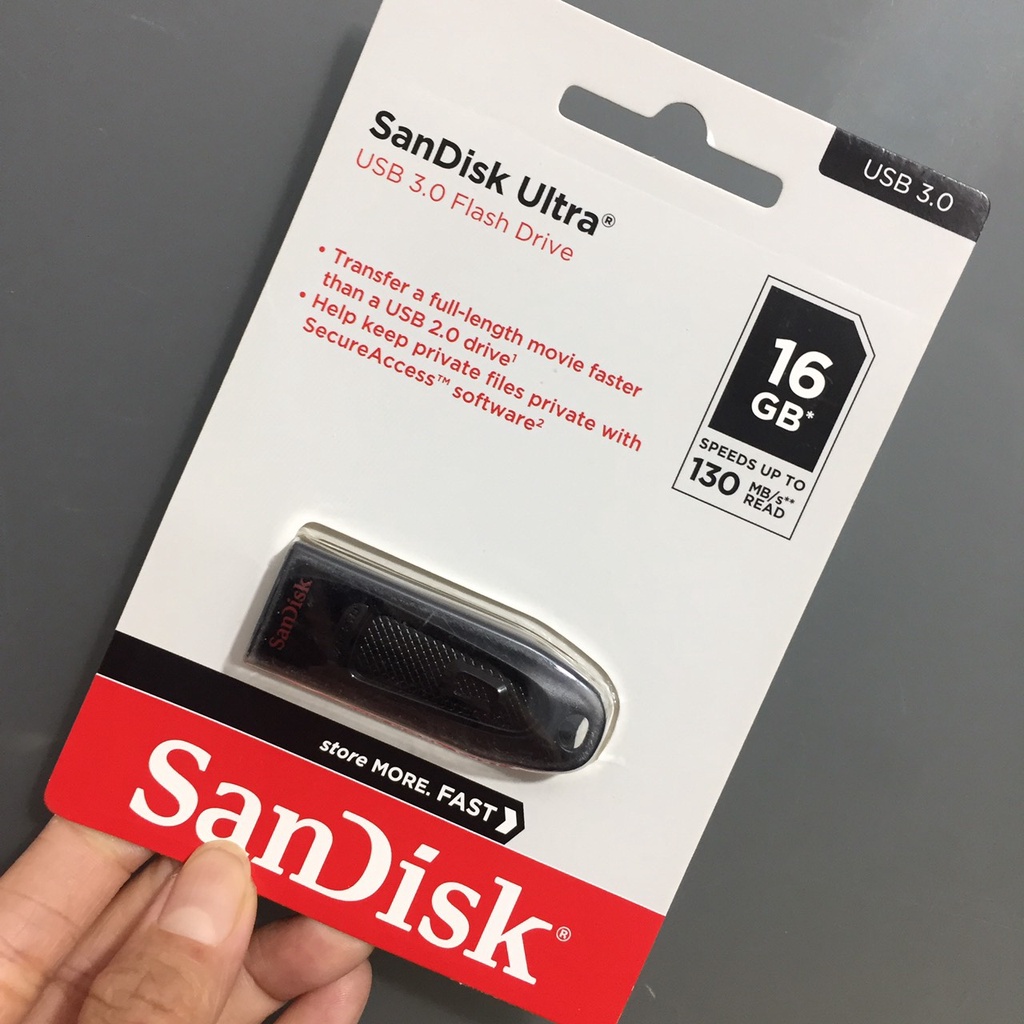 Usb thương hiệu SanDisk Model CZ48 dung lượng 16GB/ 32GB/ 64GB