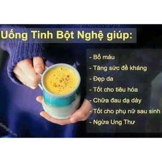 tinh bột nghệ nguyên chất