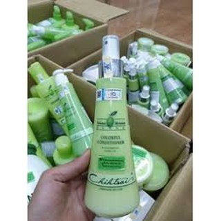 Xịt dưỡng tóc mềm mượt Chihtsai Olive Colorful Conditioner (xả khô) 250ml