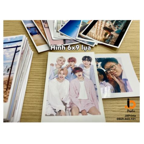 [NOWSHIP] In ảnh 6x9. In ảnh polaroid Combo 100 hình. In ảnh siêu rẻ