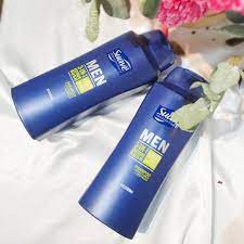 DẦU GỘI -SỮA TẮM- DẦU XÃ SUAVE CHO NAM -SUAVE 3 IN 1 PROFESSIONALS MEN 828ML