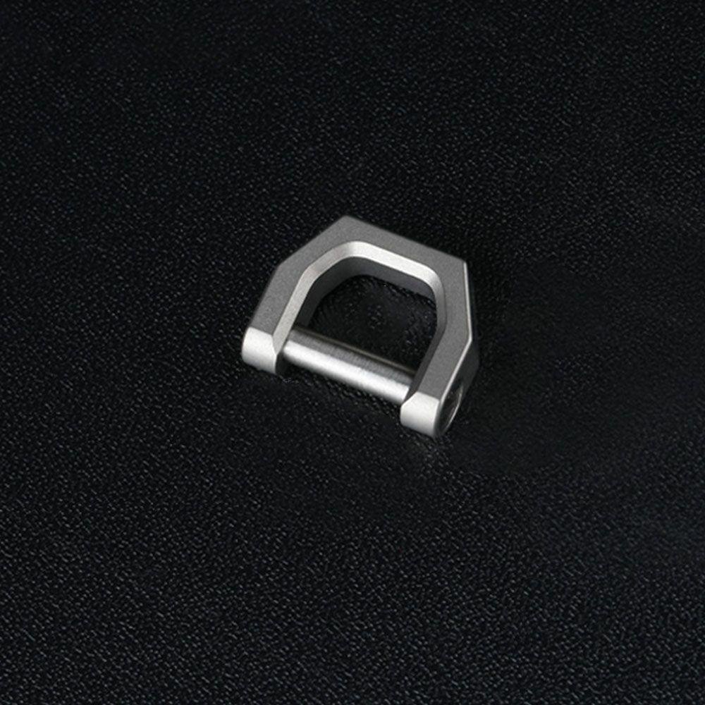 Móc Khóa Hình Móng Ngựa Bằng Titan Chất Lượng Cao