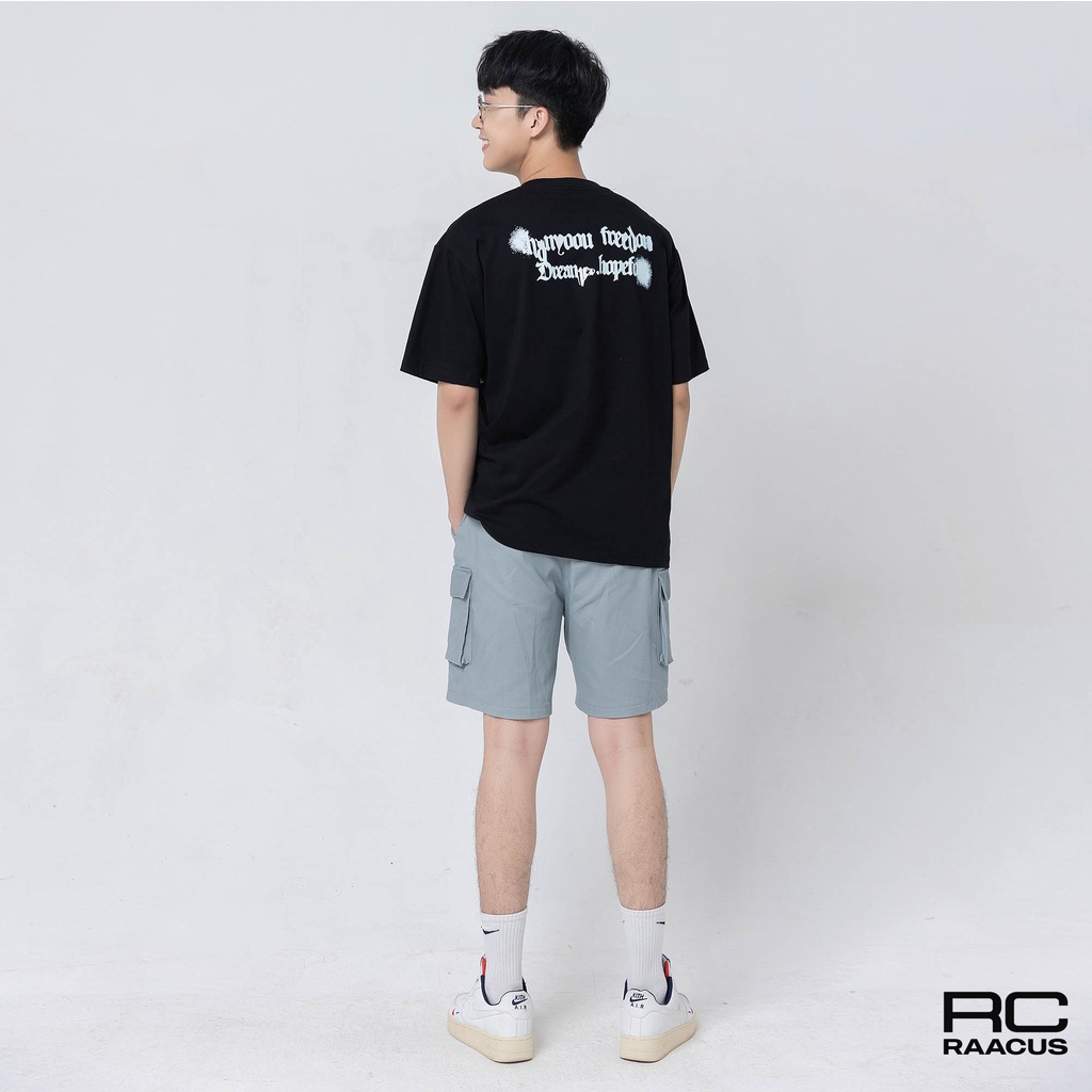 Áo thun Dream hopefor  PATOMI.STUDIO , Áo thun unisex nam nữ form rộng oversize chất liệu 100% Cotton