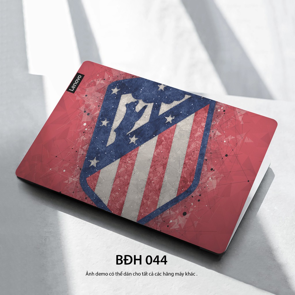 Bộ skin dán laptop mẫu Logo Atletico Madrid / Có mẫu decal dán cho tất cả các hãng máy tính