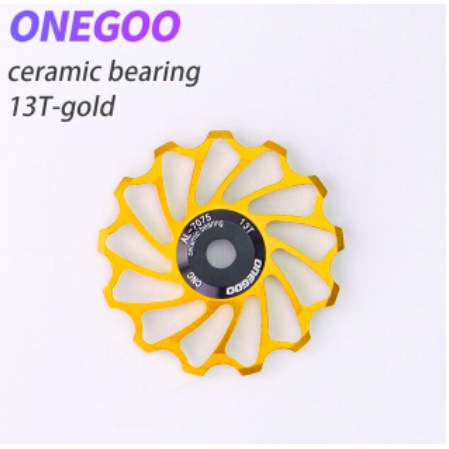 DONGCHONBIKE_ BÁNH RĂNG CÙI ĐỀ BẠC ĐẠN CERAMIC 11T/13T
