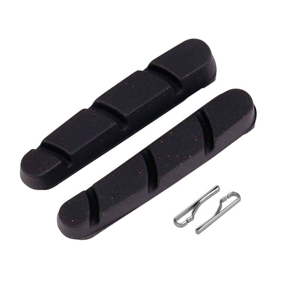 1 Cặp Má Phanh Cách Nhiệt Bằng Sợi Carbon Cho Xe Đạp