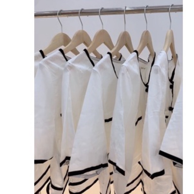 Áo croptop kiểu tiểu thư siêu hot