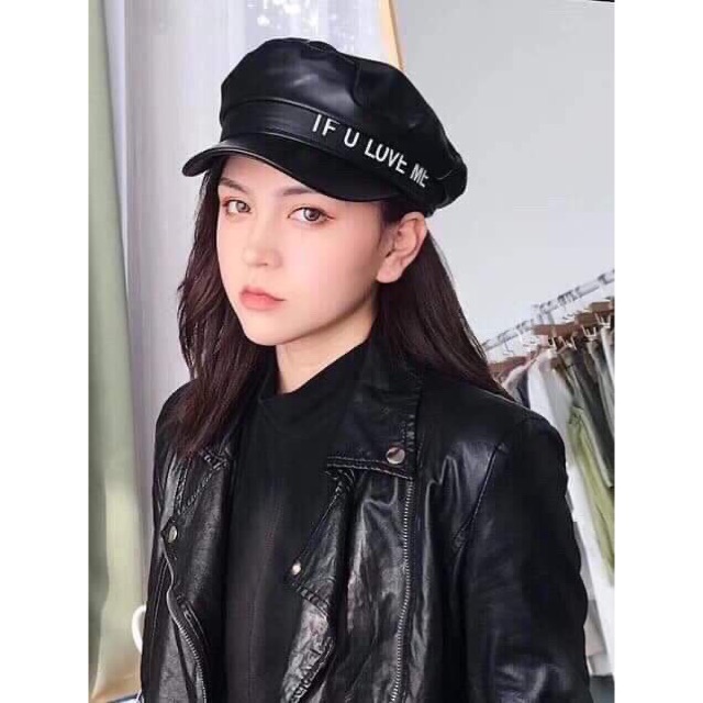 Nón Da Thuỷ Thủ - Mũ Nồi - Mũ Baret - Mũ Baker Boy Thuỷ Thủ Thuyền Trưởng