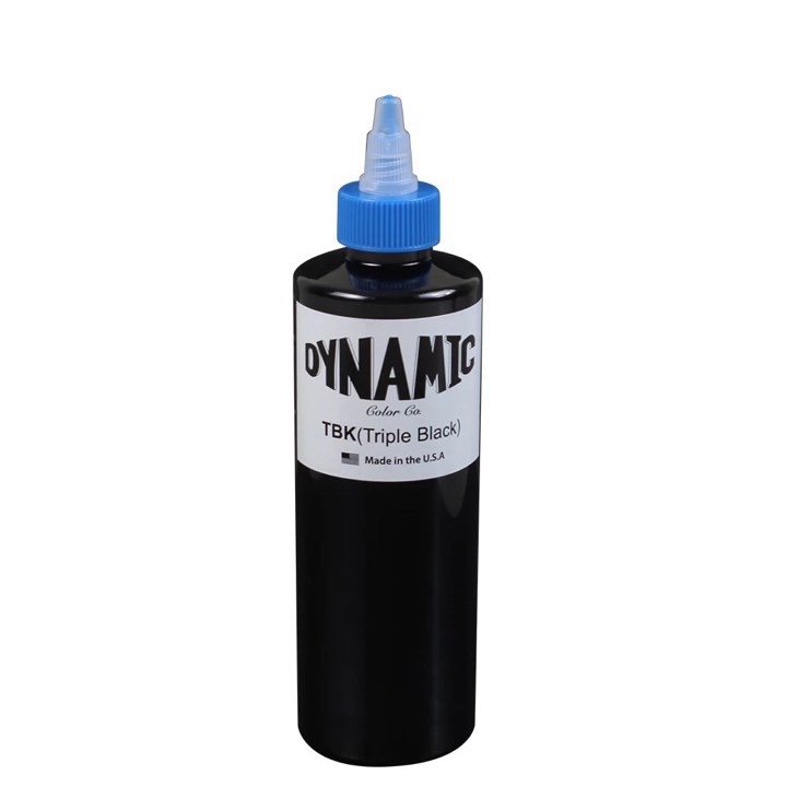 mực xăm hình DYNAMIC siêu đen 250ml