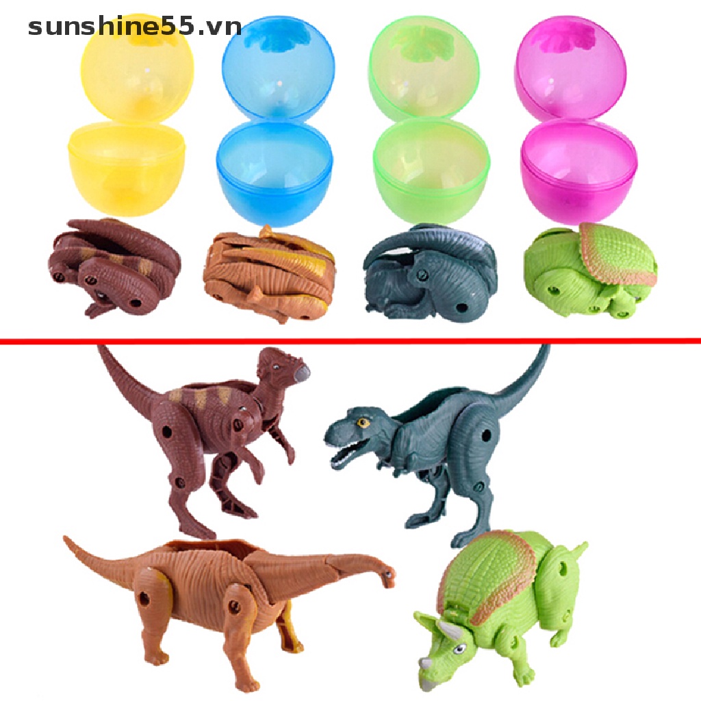 Mô Hình Trứng Khủng Long Biến Hình Đồ Chơi Cho Bé