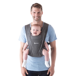 Địu Ergobaby Embrace Cozy – Heather Grey