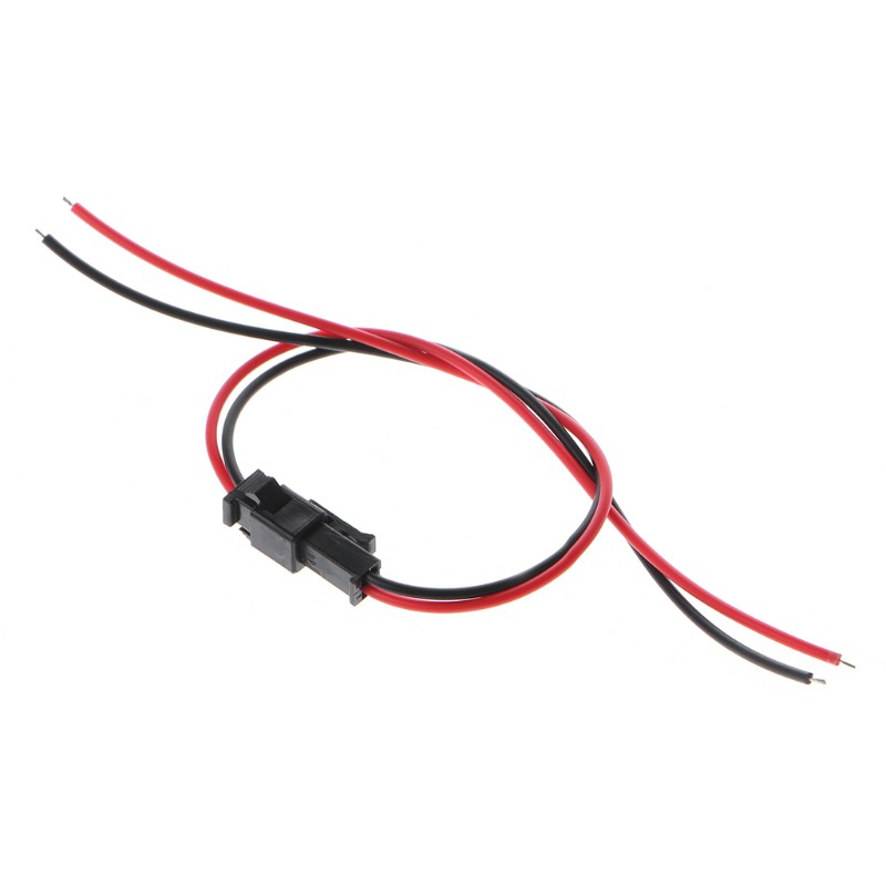 Set 10 Cặp Dây Cáp Nối Jst Sm 2pins Male Sang Female Cho Đèn Led
