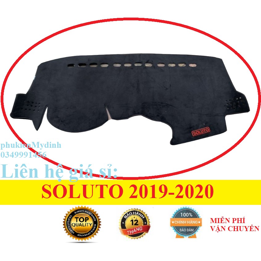 Taplo soluto chất nhung 2019-2020