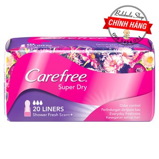 Băng Vệ Sinh Carefree Hàng Ngày 20 miếng