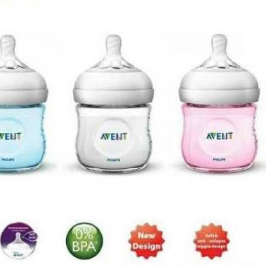 Núm Ti Giả Philips Avent Tự Nhiên 125ml Cao Cấp Cho Bé