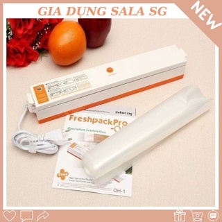 Máy hút chân không bảo quản các loại thực phẩm không kén túi mini Nhật Bản Fresh Pack Pro