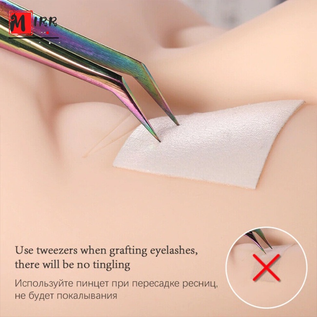 (Hàng Mới Về) Miếng Đệm Lót Dưới Mắt Bằng Vải Không Dệt Hỗ Trợ Nối Mi Tiện Dụng Cho Salon | BigBuy360 - bigbuy360.vn