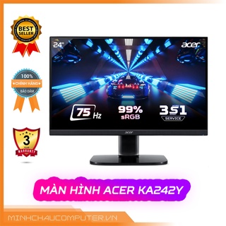 Màn hình máy tính Acer KA242Y A UM.QX2SV.A01 23.8 inch FHD – Chính hãng