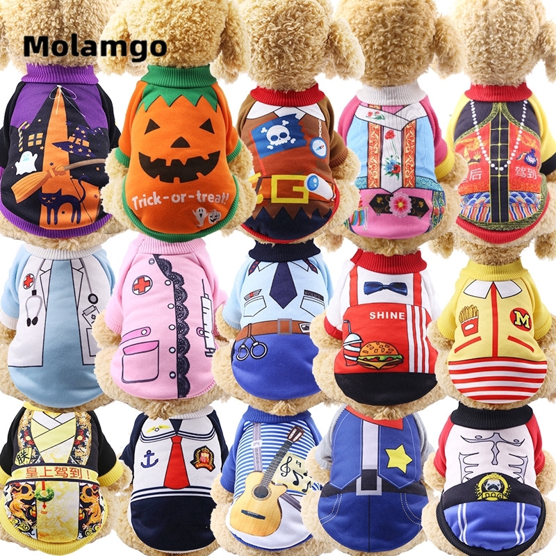 Áo hóa trang Halloween đáng yêu cho thú cưng