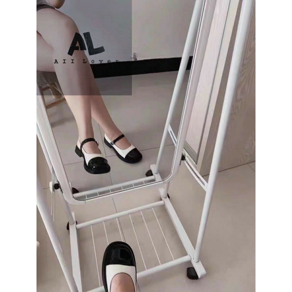 GIÀY THỜI TRANG ALI LOVER - SỤC NỮ BÍT MŨI TRÒN - GIÀY CAO GÓT QUAI NGANG BÍT HẬU - AB220909