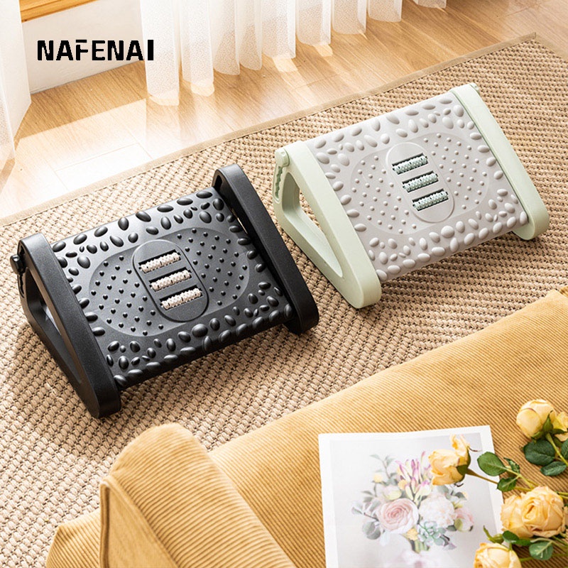 Máy massage chân NAFENA để dưới bàn ghế cho nhà ở/ văn phòng