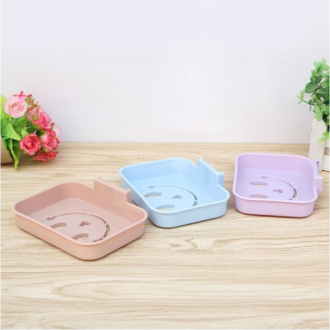 Giá Đựng Xà Bông, Khay Dán Tường Nhà Tắm, Kệ Để Đồ Lắp Đặt Dính Tường Không Cần Khoan