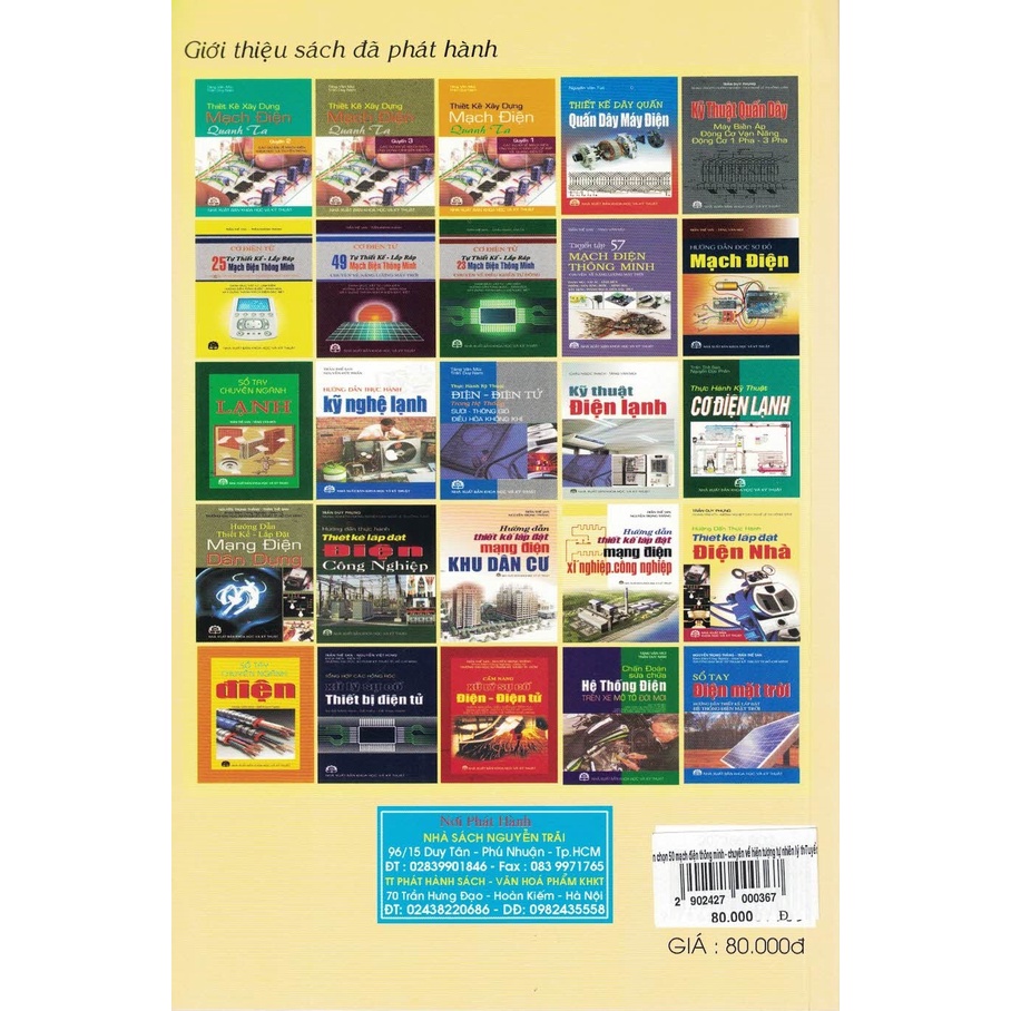 Sách - Tuyển Chọn 50 Mạch Điện Thông Minh Chuyên Về Hiện Tượng Tự Nhiên Lý Thú