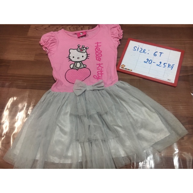 Đầm  2hand bé gái