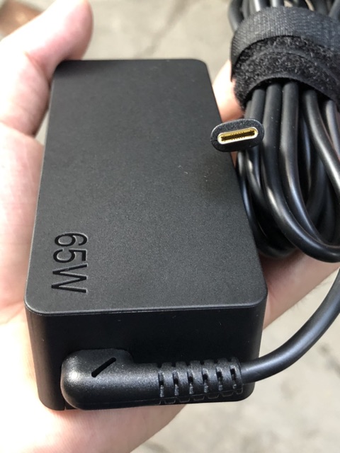 Sạc lenovo 65w chân cắm type-c chính hãng
