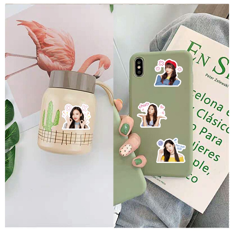 Bộ 40 Sticker Nhóm Nhạc TWICE Kpop Chống Thấm Nước