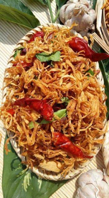 Freeship 1kg Khô gà lá chanh siêu ngon | BigBuy360 - bigbuy360.vn