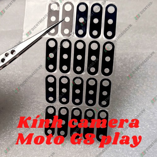 Mặt kính camera Motorola G8 Play